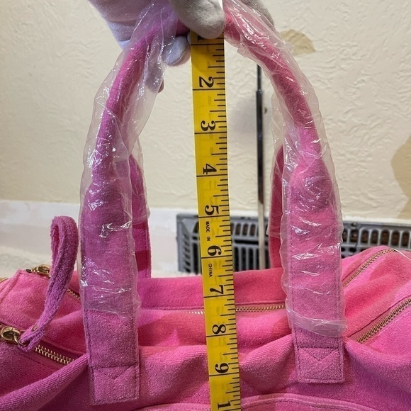 SAMANTHA THAVASA small duffle bag in pink - Picture 14 of 17